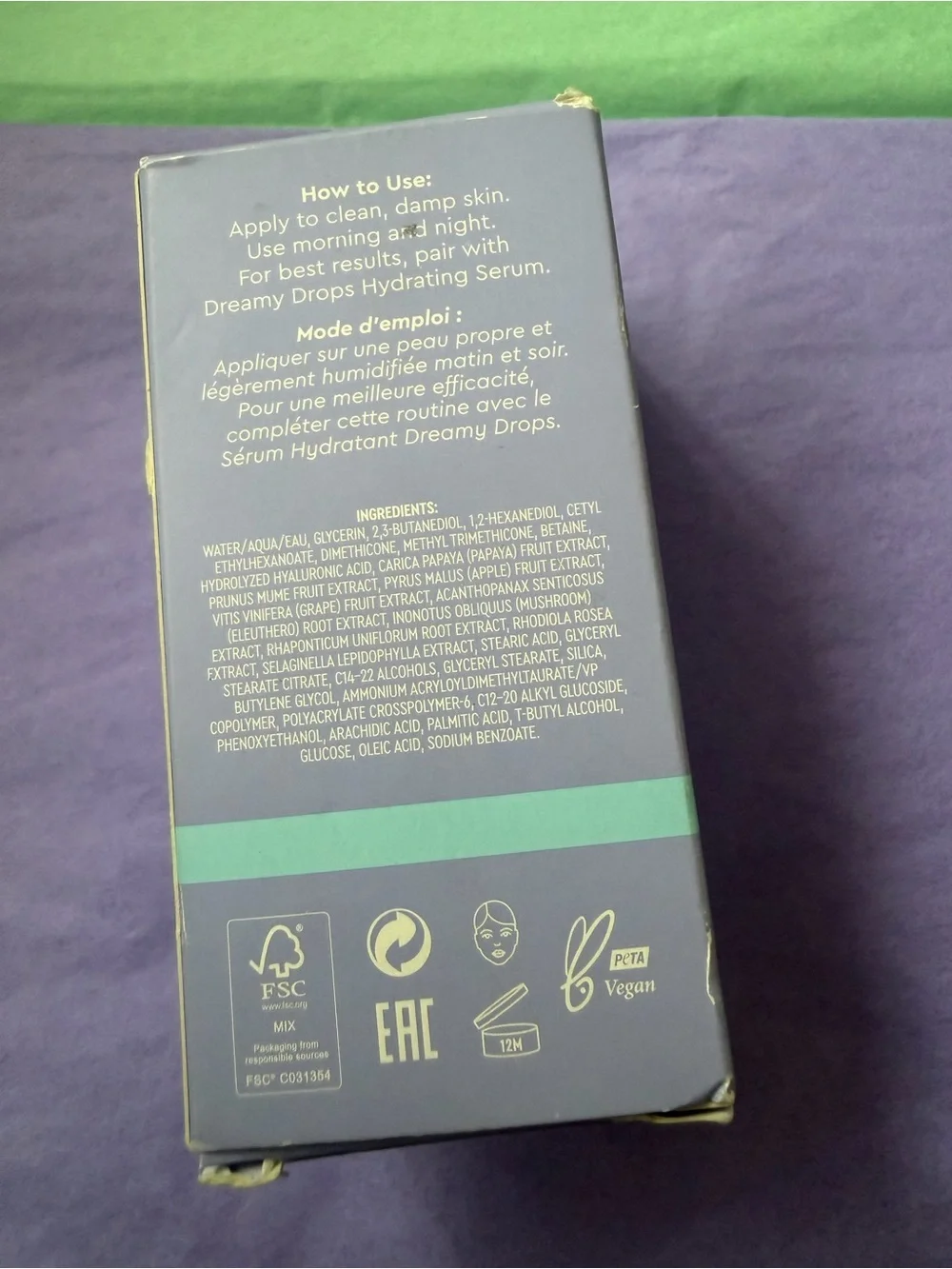 Florence by Mills Plump To It Hydrating Facial Moisturizer — Lavender